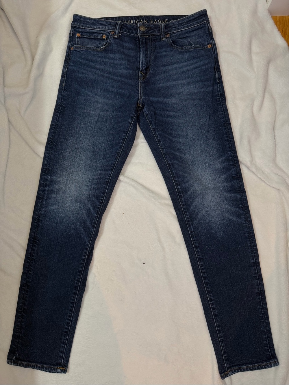 American Eagle Flex Dark Wash Slim Jeans - 31x32